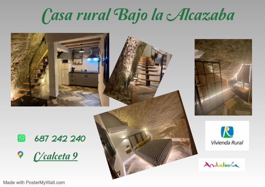 Casa Rural Bajo La Alcazaba Setenil De Las Bodegas Luaran gambar